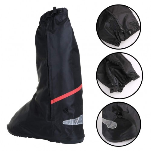 Waterproof Shoe Covers - Black H601